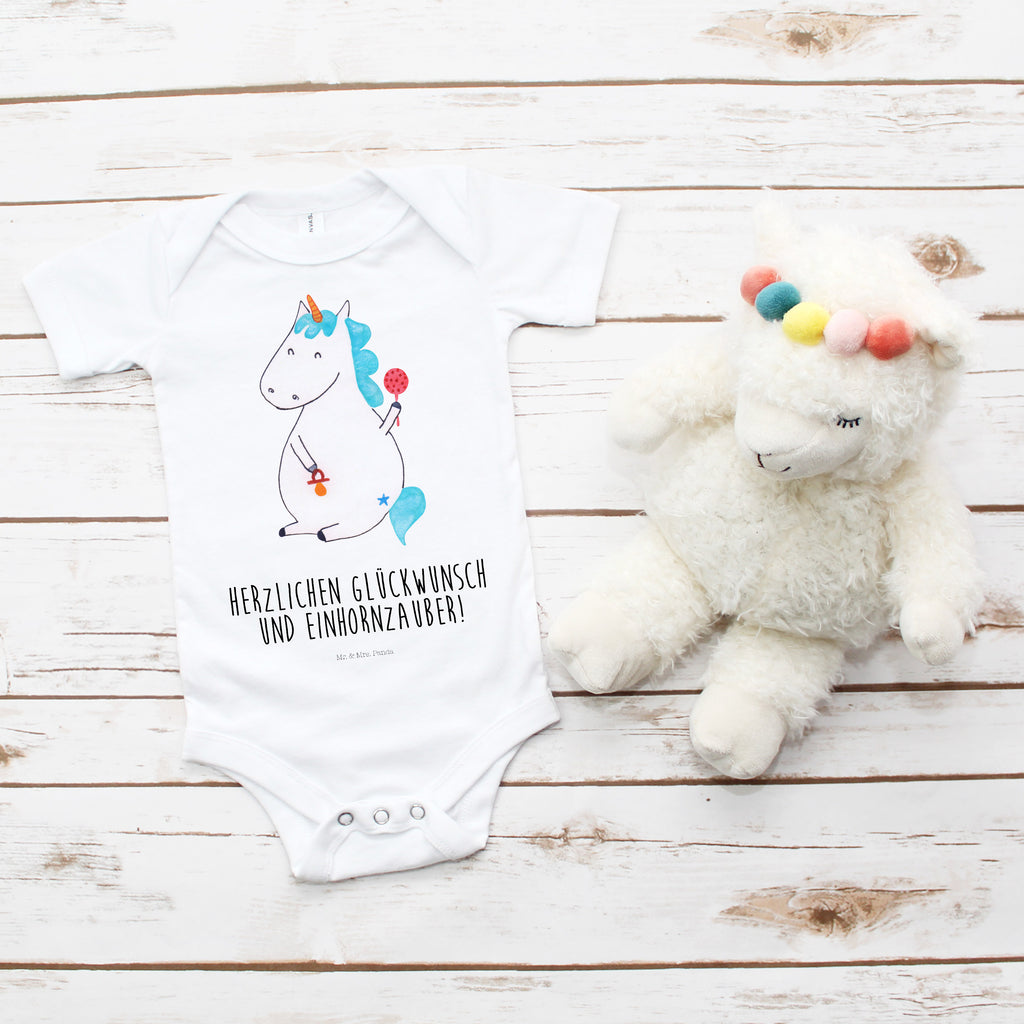 Organic Baby Body Einhorn Baby Babykleidung, Babystrampler, Strampler, Wickelbody, Baby Erstausstattung, Junge, Mädchen, Einhorn, Einhörner, Einhorn Deko, Pegasus, Unicorn, Mutter, Geburt, Geburtstag, erstes Kind, Baby, Babyglück, Nachwuchs, Eltern, Party, Kind, Schnuller