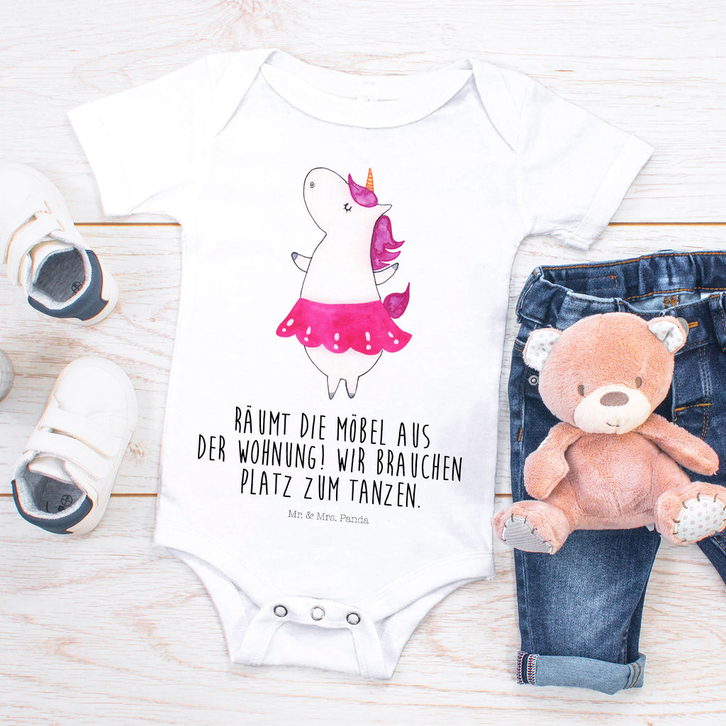 Organic Baby Body Einhorn Ballerina Babykleidung, Babystrampler, Strampler, Wickelbody, Baby Erstausstattung, Junge, Mädchen, Einhorn, Einhörner, Einhorn Deko, Pegasus, Unicorn, Tanzen, Ballerina, Party, Wohnung, Spaß, Feiern, Geburtstag, Tänzerin, Lebenslust, Lebensfreude