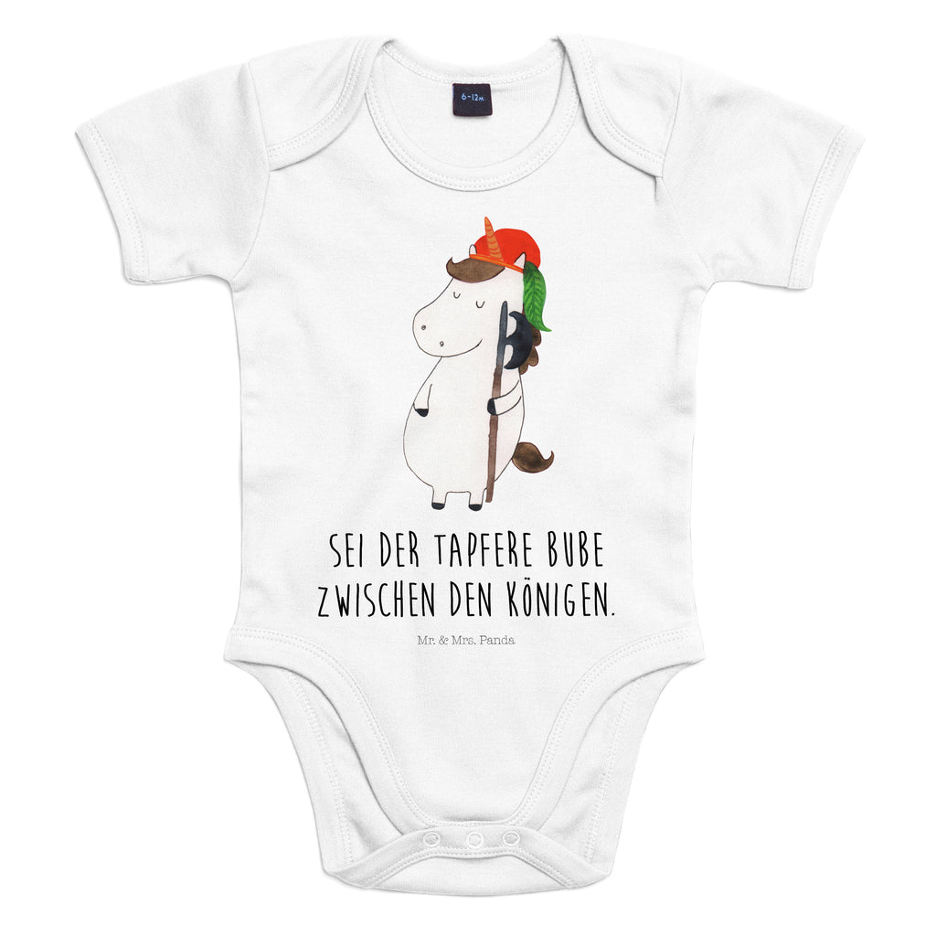 Organic Baby Body Einhorn Bube Babykleidung, Babystrampler, Strampler, Wickelbody, Baby Erstausstattung, Junge, Mädchen, Einhorn, Einhörner, Einhorn Deko, Pegasus, Unicorn, Bube, Mittelalter