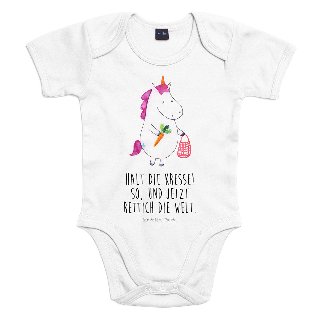 Organic Baby Body Einhorn Gemüse Babykleidung, Babystrampler, Strampler, Wickelbody, Baby Erstausstattung, Junge, Mädchen, Einhorn, Einhörner, Einhorn Deko, Pegasus, Unicorn, Biomarkt, Bio, Gemüse, Wochenmarkt