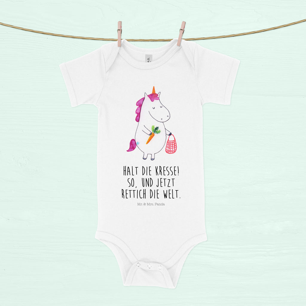 Organic Baby Body Einhorn Gemüse Babykleidung, Babystrampler, Strampler, Wickelbody, Baby Erstausstattung, Junge, Mädchen, Einhorn, Einhörner, Einhorn Deko, Pegasus, Unicorn, Biomarkt, Bio, Gemüse, Wochenmarkt