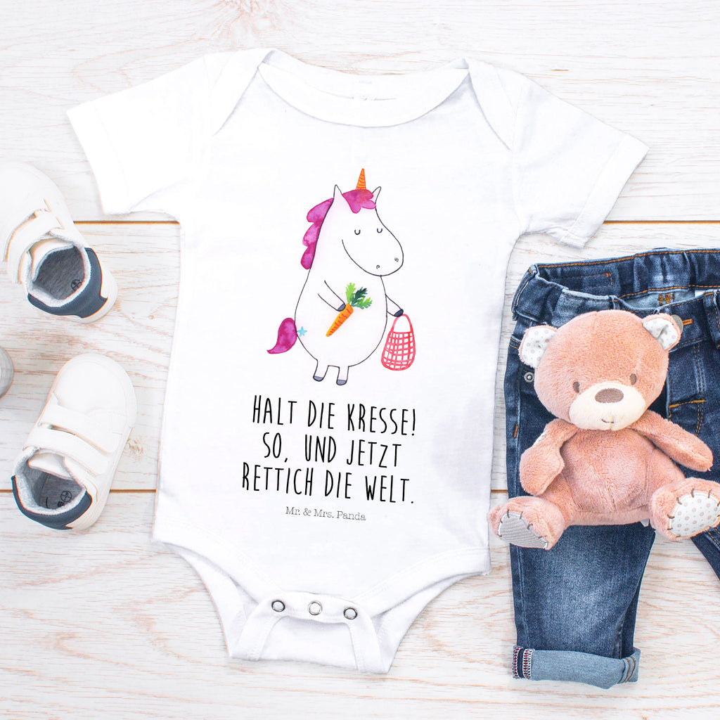 Organic Baby Body Einhorn Gemüse Babykleidung, Babystrampler, Strampler, Wickelbody, Baby Erstausstattung, Junge, Mädchen, Einhorn, Einhörner, Einhorn Deko, Pegasus, Unicorn, Biomarkt, Bio, Gemüse, Wochenmarkt