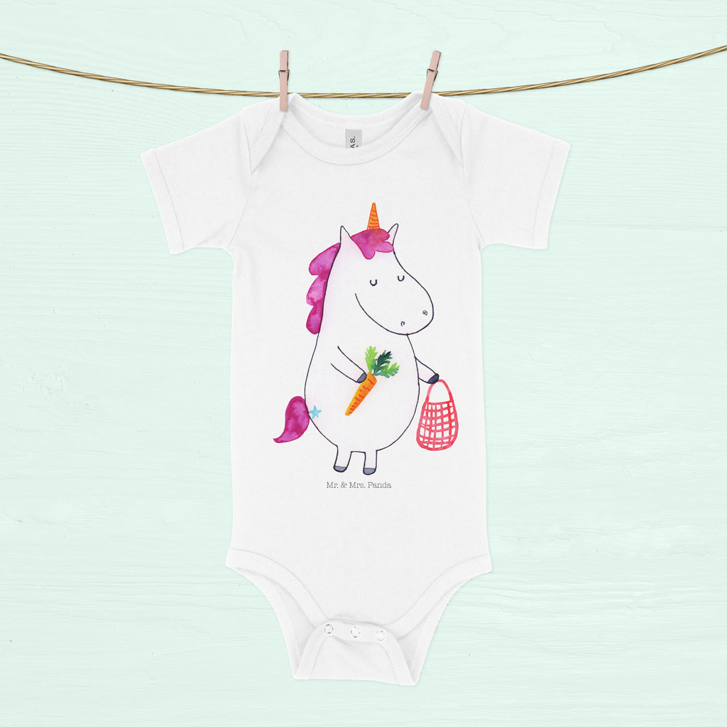 Organic Baby Body Einhorn Gemüse Babykleidung, Babystrampler, Strampler, Wickelbody, Baby Erstausstattung, Junge, Mädchen, Einhorn, Einhörner, Einhorn Deko, Pegasus, Unicorn, Biomarkt, Bio, Gemüse, Wochenmarkt