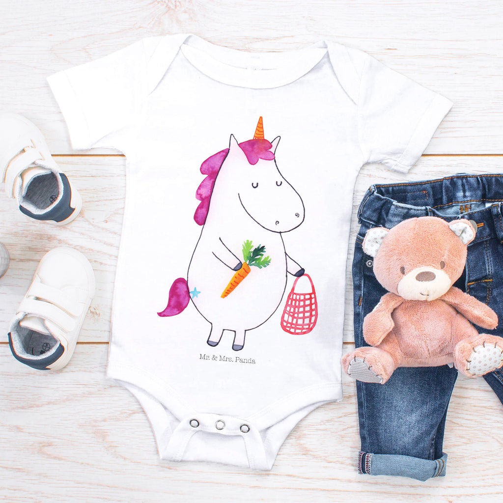 Organic Baby Body Einhorn Gemüse Babykleidung, Babystrampler, Strampler, Wickelbody, Baby Erstausstattung, Junge, Mädchen, Einhorn, Einhörner, Einhorn Deko, Pegasus, Unicorn, Biomarkt, Bio, Gemüse, Wochenmarkt