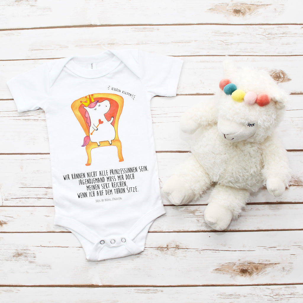 Organic Baby Body Einhorn König Babykleidung, Babystrampler, Strampler, Wickelbody, Baby Erstausstattung, Junge, Mädchen, Einhorn, Einhörner, Einhorn Deko, Pegasus, Unicorn, König, Präsident, Bundeskanzler, Herrscher, Kaiser, Prinzessin, Krone