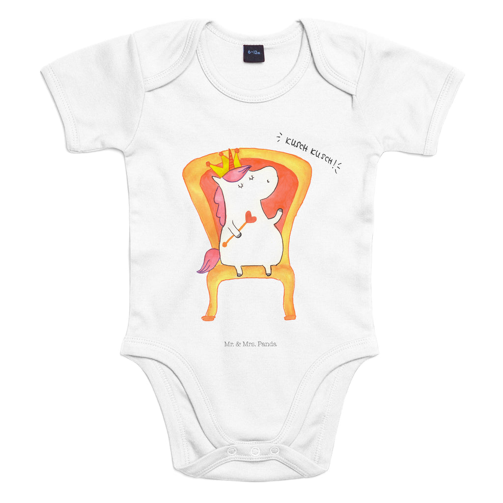 Organic Baby Body Einhorn König Babykleidung, Babystrampler, Strampler, Wickelbody, Baby Erstausstattung, Junge, Mädchen, Einhorn, Einhörner, Einhorn Deko, Pegasus, Unicorn, König, Präsident, Bundeskanzler, Herrscher, Kaiser, Prinzessin, Krone