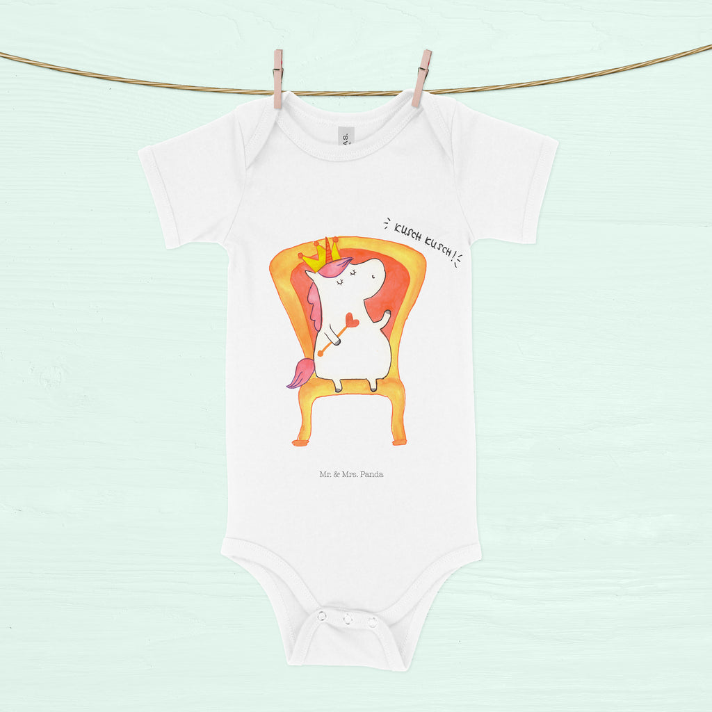 Organic Baby Body Einhorn König Babykleidung, Babystrampler, Strampler, Wickelbody, Baby Erstausstattung, Junge, Mädchen, Einhorn, Einhörner, Einhorn Deko, Pegasus, Unicorn, König, Präsident, Bundeskanzler, Herrscher, Kaiser, Prinzessin, Krone