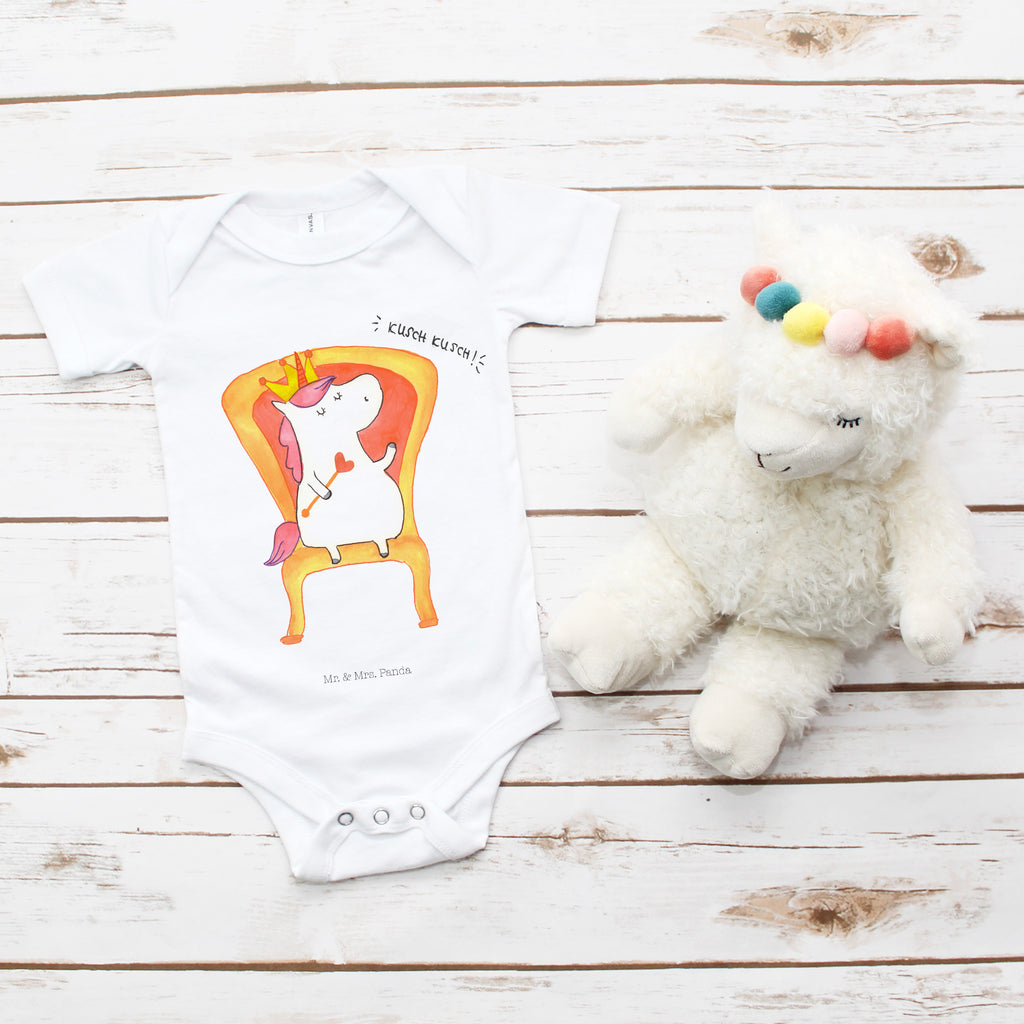 Organic Baby Body Einhorn König Babykleidung, Babystrampler, Strampler, Wickelbody, Baby Erstausstattung, Junge, Mädchen, Einhorn, Einhörner, Einhorn Deko, Pegasus, Unicorn, König, Präsident, Bundeskanzler, Herrscher, Kaiser, Prinzessin, Krone