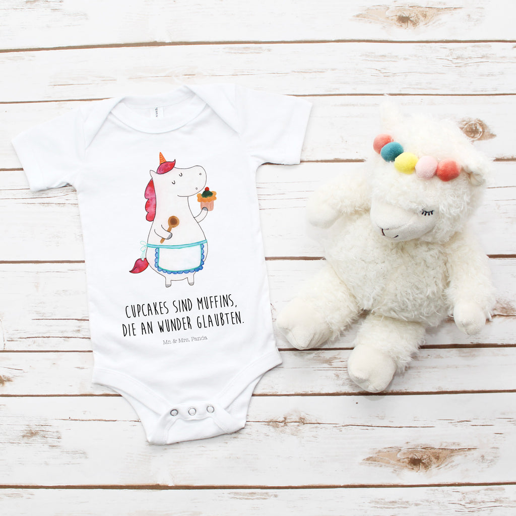 Organic Baby Body Einhorn Küchenfee Babykleidung, Babystrampler, Strampler, Wickelbody, Baby Erstausstattung, Junge, Mädchen, Einhorn, Einhörner, Einhorn Deko, Pegasus, Unicorn, backen, Muffin, Motivation, Träumer, träumen, Bäckerin, Hobbykoch, Koch, Torte, Kuchen