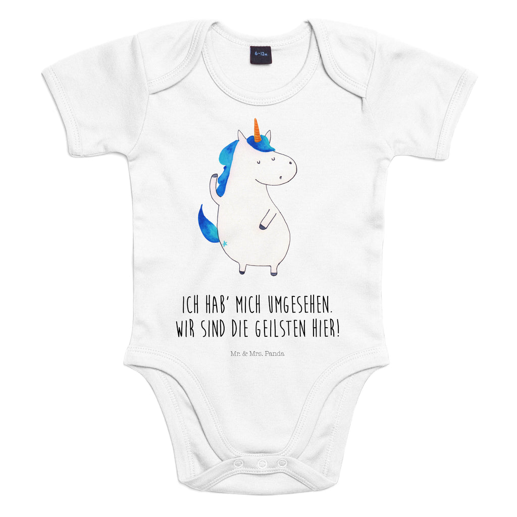 Organic Baby Body Einhorn Mann Babykleidung, Babystrampler, Strampler, Wickelbody, Baby Erstausstattung, Junge, Mädchen, Einhorn, Einhörner, Einhorn Deko, Pegasus, Unicorn, cool, Mann, Freundin, Familie, bester Freund, BFF, Party, hübsch, beste