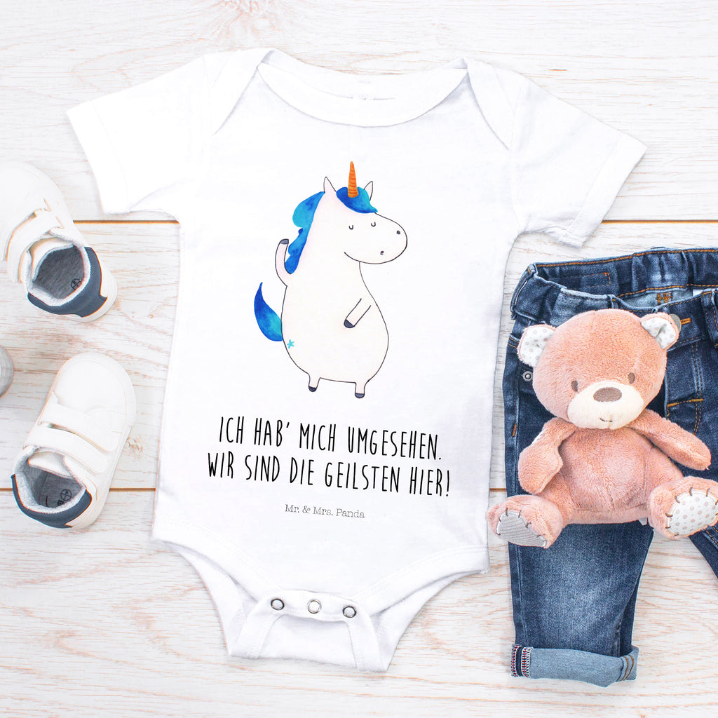 Organic Baby Body Einhorn Mann Babykleidung, Babystrampler, Strampler, Wickelbody, Baby Erstausstattung, Junge, Mädchen, Einhorn, Einhörner, Einhorn Deko, Pegasus, Unicorn, cool, Mann, Freundin, Familie, bester Freund, BFF, Party, hübsch, beste