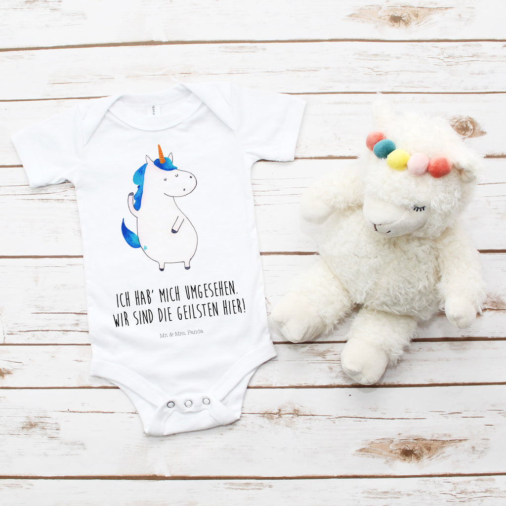 Organic Baby Body Einhorn Mann Babykleidung, Babystrampler, Strampler, Wickelbody, Baby Erstausstattung, Junge, Mädchen, Einhorn, Einhörner, Einhorn Deko, Pegasus, Unicorn, cool, Mann, Freundin, Familie, bester Freund, BFF, Party, hübsch, beste
