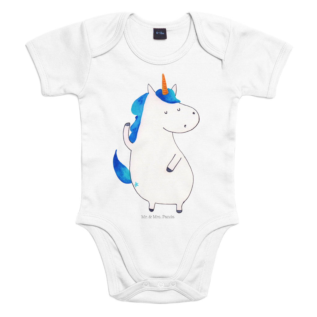 Organic Baby Body Einhorn Mann Babykleidung, Babystrampler, Strampler, Wickelbody, Baby Erstausstattung, Junge, Mädchen, Einhorn, Einhörner, Einhorn Deko, Pegasus, Unicorn, cool, Mann, Freundin, Familie, bester Freund, BFF, Party, hübsch, beste