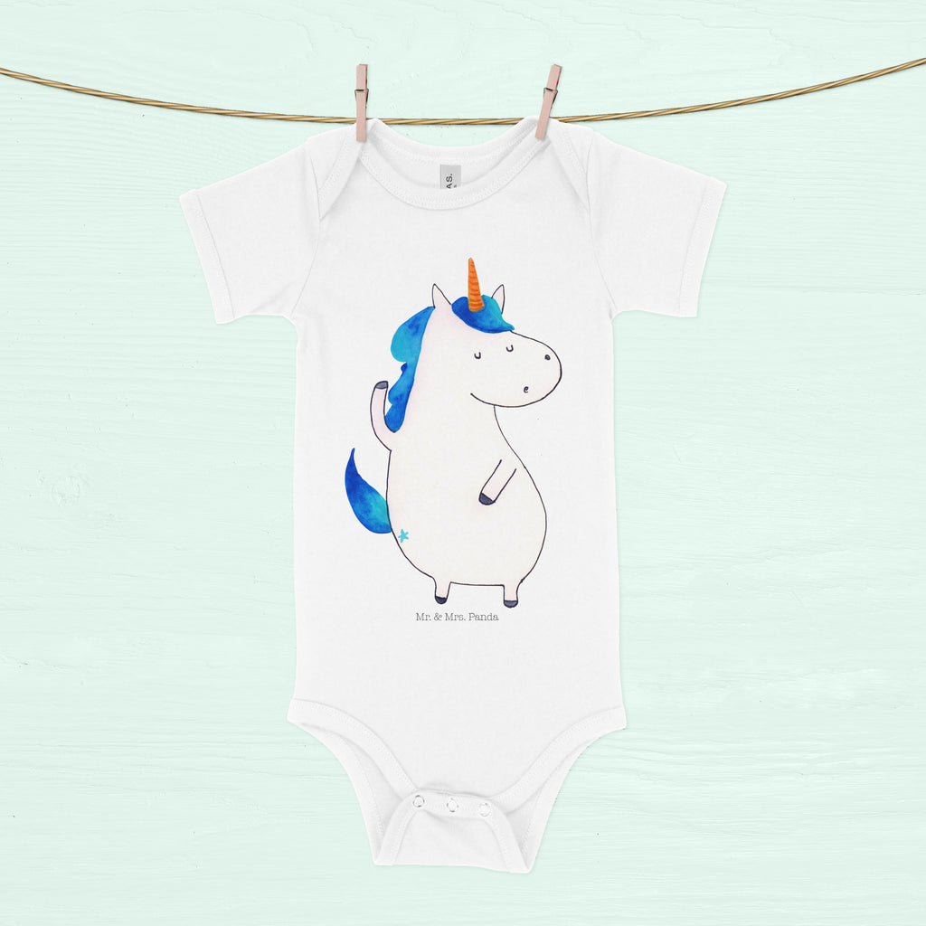 Organic Baby Body Einhorn Mann Babykleidung, Babystrampler, Strampler, Wickelbody, Baby Erstausstattung, Junge, Mädchen, Einhorn, Einhörner, Einhorn Deko, Pegasus, Unicorn, cool, Mann, Freundin, Familie, bester Freund, BFF, Party, hübsch, beste