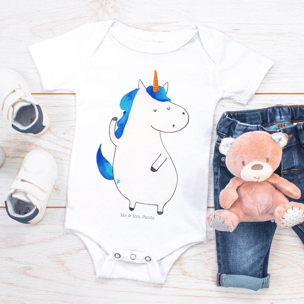 Organic Baby Body Einhorn Mann Babykleidung, Babystrampler, Strampler, Wickelbody, Baby Erstausstattung, Junge, Mädchen, Einhorn, Einhörner, Einhorn Deko, Pegasus, Unicorn, cool, Mann, Freundin, Familie, bester Freund, BFF, Party, hübsch, beste