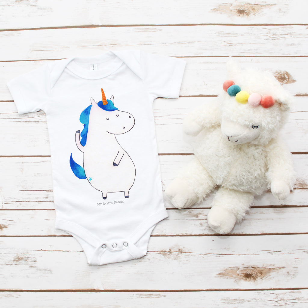 Organic Baby Body Einhorn Mann Babykleidung, Babystrampler, Strampler, Wickelbody, Baby Erstausstattung, Junge, Mädchen, Einhorn, Einhörner, Einhorn Deko, Pegasus, Unicorn, cool, Mann, Freundin, Familie, bester Freund, BFF, Party, hübsch, beste