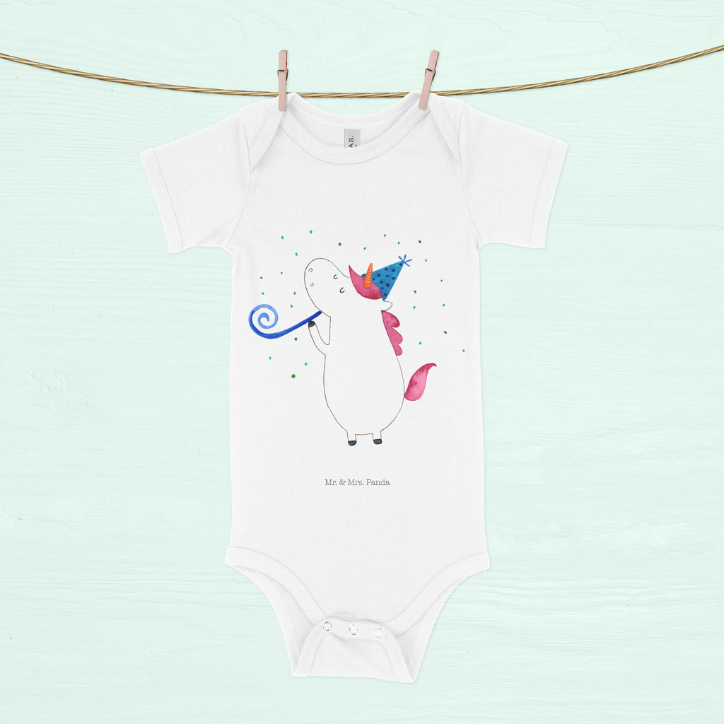 Organic Baby Body Einhorn Party Babykleidung, Babystrampler, Strampler, Wickelbody, Baby Erstausstattung, Junge, Mädchen, Einhorn, Einhörner, Einhorn Deko, Pegasus, Unicorn, Glitzer, Konfetti, Party, Geburtstag, Feier, Fest, Alkohol, Disco, Club
