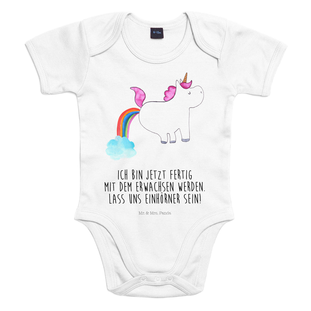 Organic Baby Body Einhorn Pupsend Babykleidung, Babystrampler, Strampler, Wickelbody, Baby Erstausstattung, Junge, Mädchen, Einhorn, Einhörner, Einhorn Deko, Pegasus, Unicorn, Pups, Regenbogen, Glitzer, Einhornpower, Erwachsenwerden, Spaß, lustig, Freundin