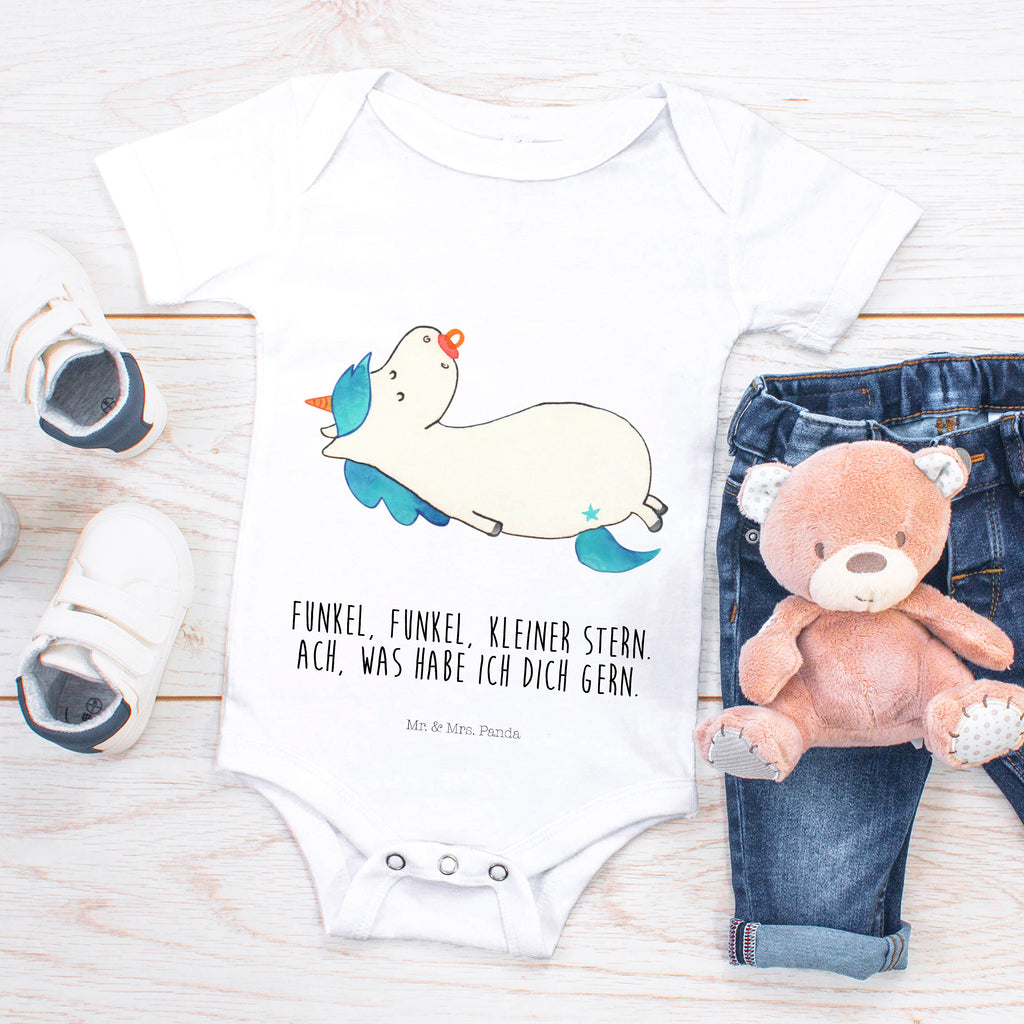Organic Baby Body Einhorn Schnullie Babykleidung, Babystrampler, Strampler, Wickelbody, Baby Erstausstattung, Junge, Mädchen, Einhorn, Einhörner, Einhorn Deko, Pegasus, Unicorn, Baby, Kleinkind, Geburt, Geburtstag, Säugling, Schnuller, Geschenk Geburt, Mutter, Mama