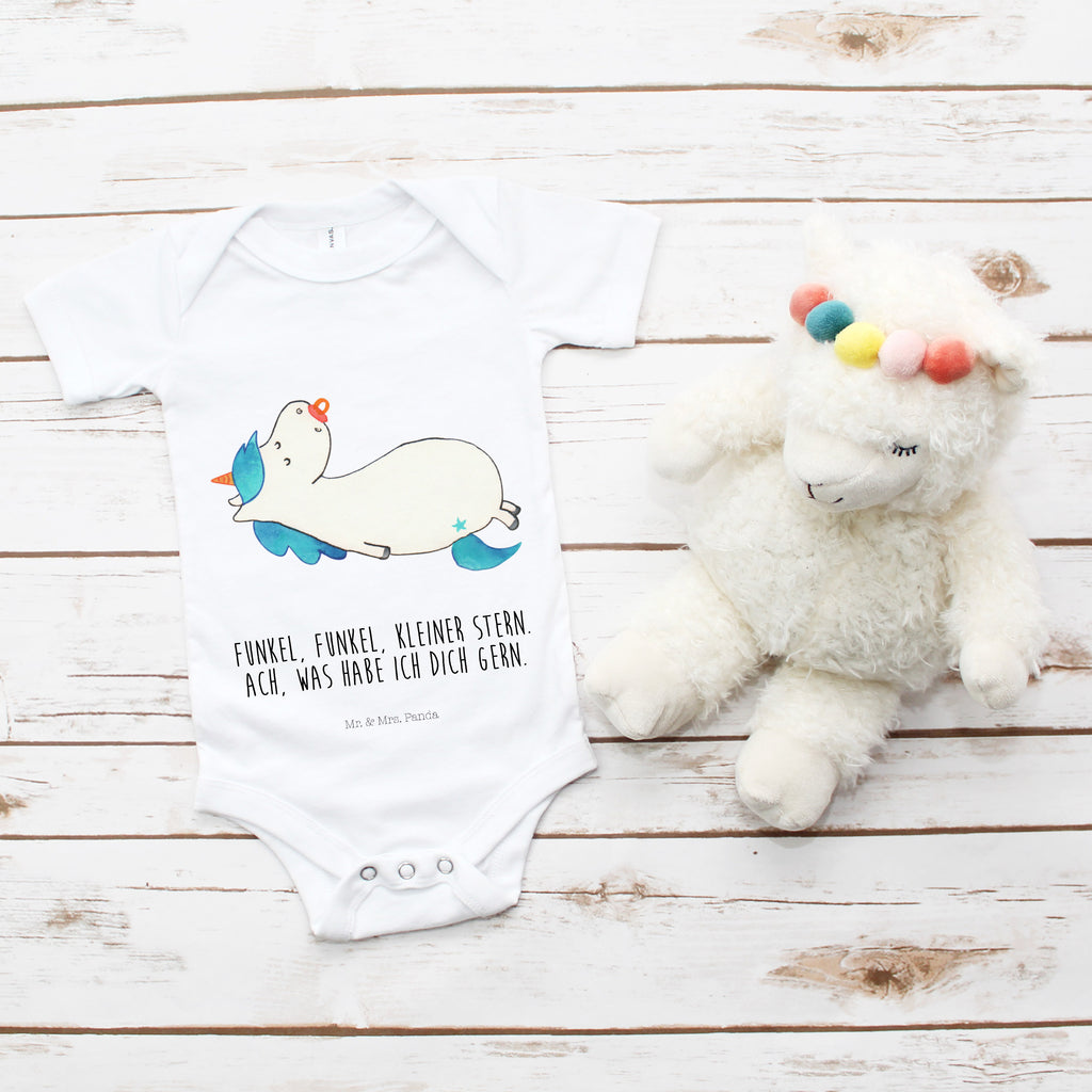 Organic Baby Body Einhorn Schnullie Babykleidung, Babystrampler, Strampler, Wickelbody, Baby Erstausstattung, Junge, Mädchen, Einhorn, Einhörner, Einhorn Deko, Pegasus, Unicorn, Baby, Kleinkind, Geburt, Geburtstag, Säugling, Schnuller, Geschenk Geburt, Mutter, Mama