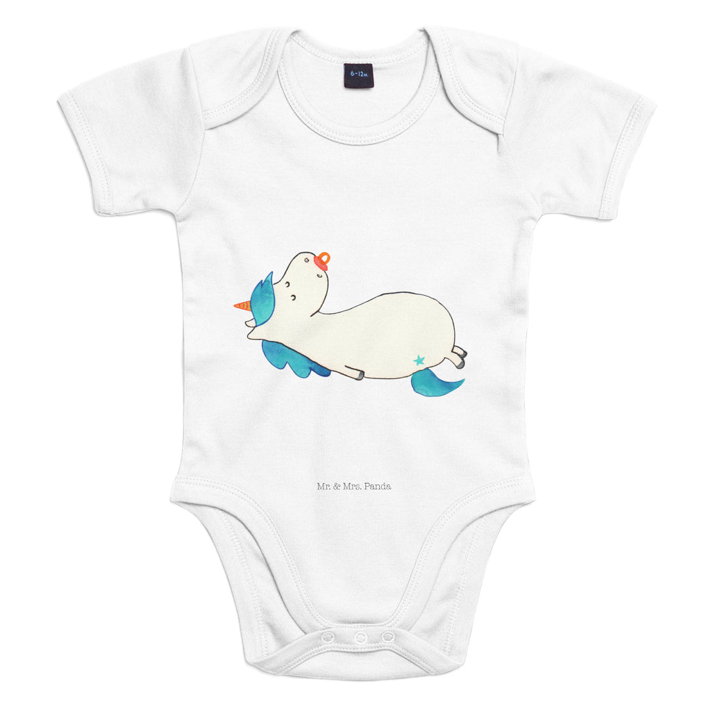 Organic Baby Body Einhorn Schnullie Babykleidung, Babystrampler, Strampler, Wickelbody, Baby Erstausstattung, Junge, Mädchen, Einhorn, Einhörner, Einhorn Deko, Pegasus, Unicorn, Baby, Kleinkind, Geburt, Geburtstag, Säugling, Schnuller, Geschenk Geburt, Mutter, Mama
