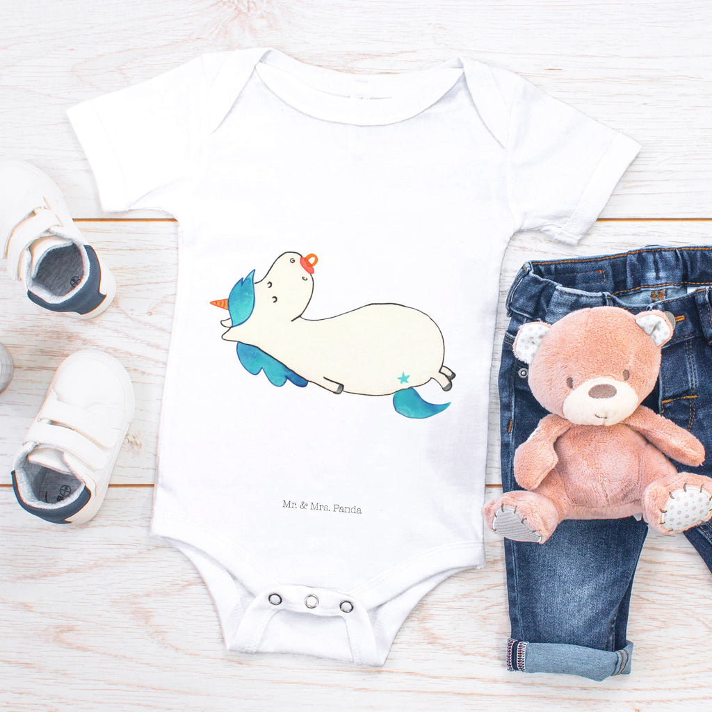 Organic Baby Body Einhorn Schnullie Babykleidung, Babystrampler, Strampler, Wickelbody, Baby Erstausstattung, Junge, Mädchen, Einhorn, Einhörner, Einhorn Deko, Pegasus, Unicorn, Baby, Kleinkind, Geburt, Geburtstag, Säugling, Schnuller, Geschenk Geburt, Mutter, Mama