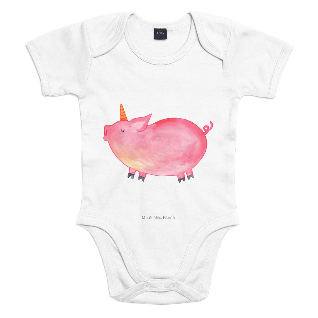 Organic Baby Body Einhorn Schweinhorn Babykleidung, Babystrampler, Strampler, Wickelbody, Baby Erstausstattung, Junge, Mädchen, Einhorn, Einhörner, Einhorn Deko, Pegasus, Unicorn, Party, Spaß, Schwein, Schweinhorn, Bauer, witzig. lustig, Spruch, geschenk, Pig, Piggy, funny, english, englisch