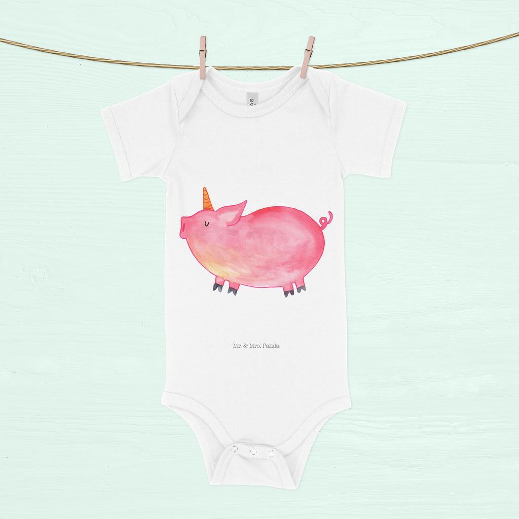 Organic Baby Body Einhorn Schweinhorn Babykleidung, Babystrampler, Strampler, Wickelbody, Baby Erstausstattung, Junge, Mädchen, Einhorn, Einhörner, Einhorn Deko, Pegasus, Unicorn, Party, Spaß, Schwein, Schweinhorn, Bauer, witzig. lustig, Spruch, geschenk, Pig, Piggy, funny, english, englisch