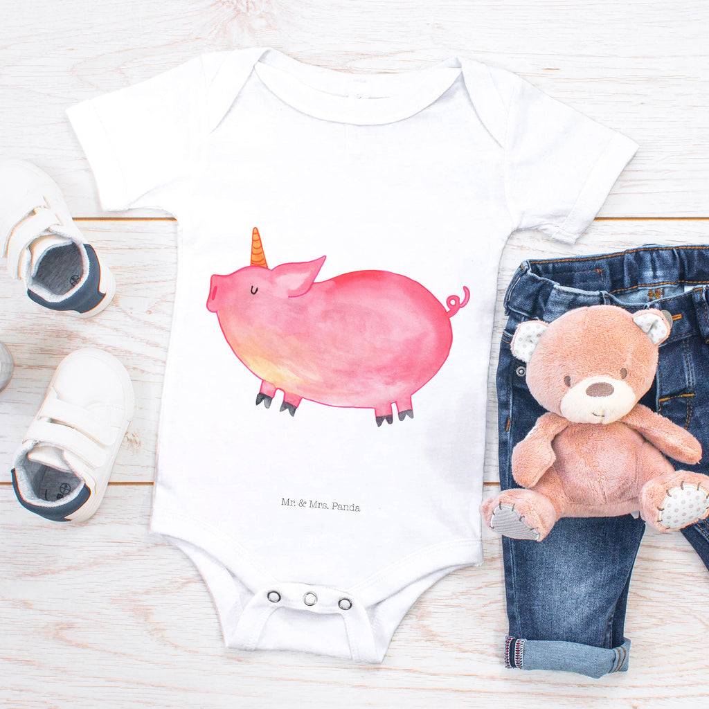 Organic Baby Body Einhorn Schweinhorn Babykleidung, Babystrampler, Strampler, Wickelbody, Baby Erstausstattung, Junge, Mädchen, Einhorn, Einhörner, Einhorn Deko, Pegasus, Unicorn, Party, Spaß, Schwein, Schweinhorn, Bauer, witzig. lustig, Spruch, geschenk, Pig, Piggy, funny, english, englisch