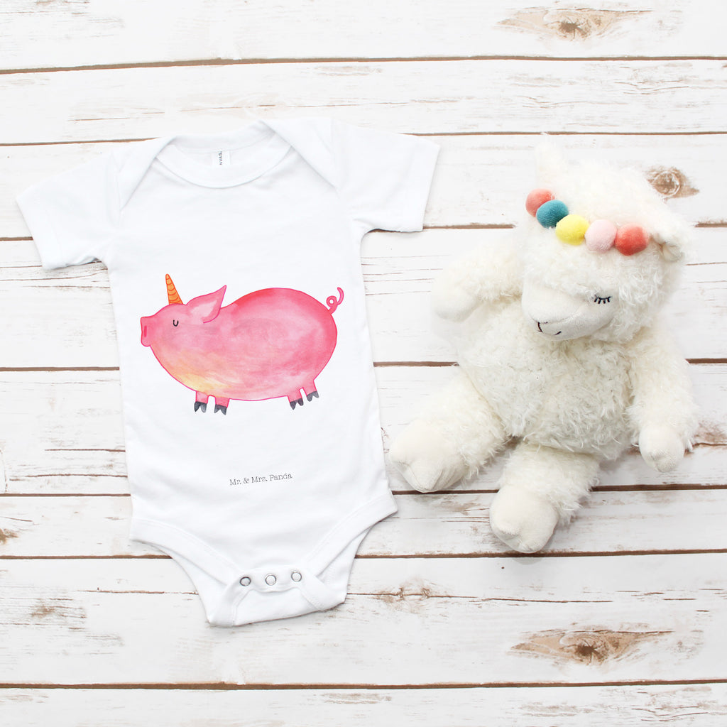 Organic Baby Body Einhorn Schweinhorn Babykleidung, Babystrampler, Strampler, Wickelbody, Baby Erstausstattung, Junge, Mädchen, Einhorn, Einhörner, Einhorn Deko, Pegasus, Unicorn, Party, Spaß, Schwein, Schweinhorn, Bauer, witzig. lustig, Spruch, geschenk, Pig, Piggy, funny, english, englisch