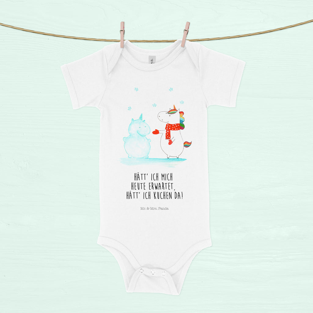 Organic Baby Body Einhorn Schneemann Babykleidung, Babystrampler, Strampler, Wickelbody, Baby Erstausstattung, Junge, Mädchen, Einhorn, Einhörner, Einhorn Deko, Pegasus, Unicorn, Schneemann, Winter, Schnee, Kuchen, Weihnachten, kalt, Mütze, Handschuhe, X-Mas