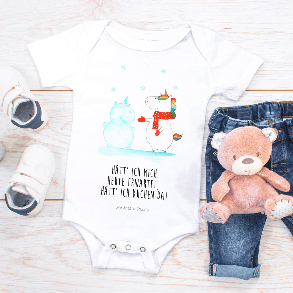 Organic Baby Body Einhorn Schneemann Babykleidung, Babystrampler, Strampler, Wickelbody, Baby Erstausstattung, Junge, Mädchen, Einhorn, Einhörner, Einhorn Deko, Pegasus, Unicorn, Schneemann, Winter, Schnee, Kuchen, Weihnachten, kalt, Mütze, Handschuhe, X-Mas