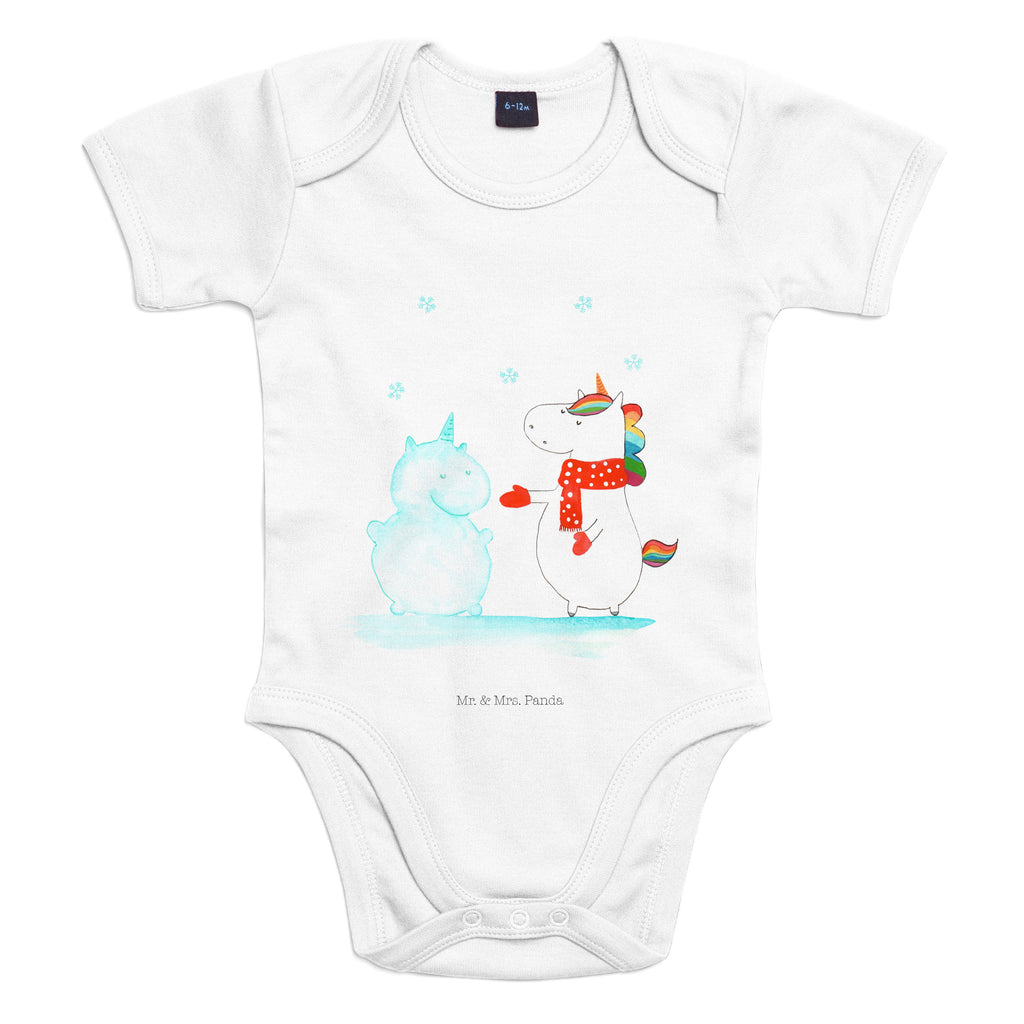 Organic Baby Body Einhorn Schneemann Babykleidung, Babystrampler, Strampler, Wickelbody, Baby Erstausstattung, Junge, Mädchen, Einhorn, Einhörner, Einhorn Deko, Pegasus, Unicorn, Schneemann, Winter, Schnee, Kuchen, Weihnachten, kalt, Mütze, Handschuhe, X-Mas