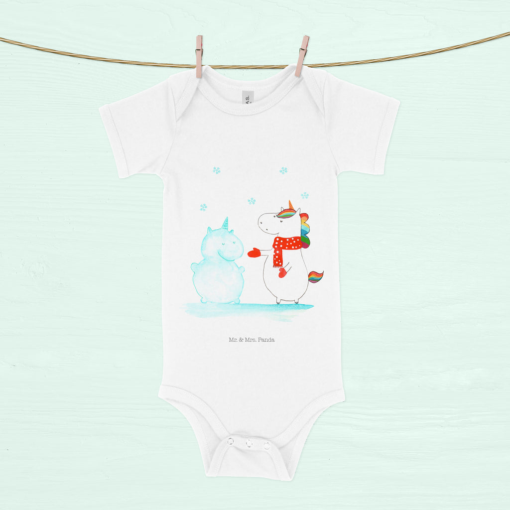 Organic Baby Body Einhorn Schneemann Babykleidung, Babystrampler, Strampler, Wickelbody, Baby Erstausstattung, Junge, Mädchen, Einhorn, Einhörner, Einhorn Deko, Pegasus, Unicorn, Schneemann, Winter, Schnee, Kuchen, Weihnachten, kalt, Mütze, Handschuhe, X-Mas