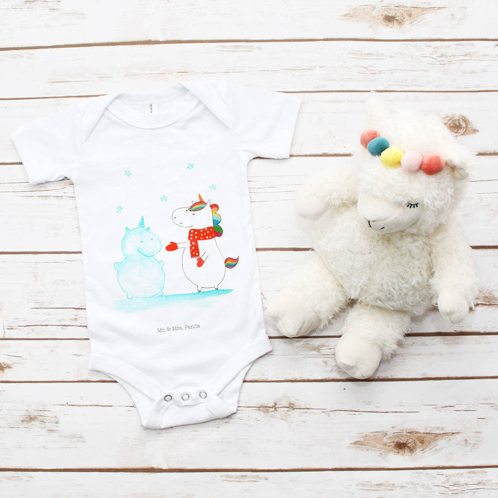 Organic Baby Body Einhorn Schneemann Babykleidung, Babystrampler, Strampler, Wickelbody, Baby Erstausstattung, Junge, Mädchen, Einhorn, Einhörner, Einhorn Deko, Pegasus, Unicorn, Schneemann, Winter, Schnee, Kuchen, Weihnachten, kalt, Mütze, Handschuhe, X-Mas