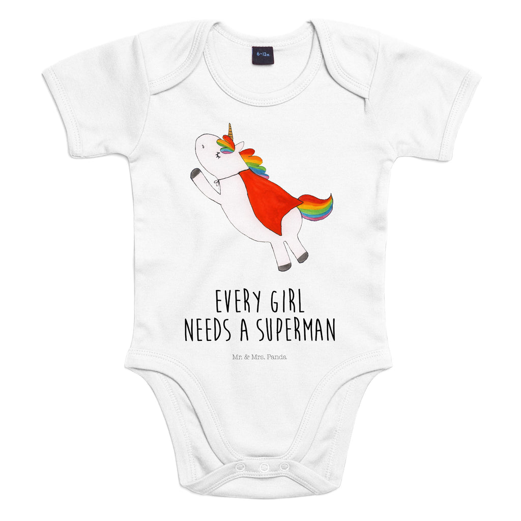 Organic Baby Body Einhorn Super Babykleidung, Babystrampler, Strampler, Wickelbody, Baby Erstausstattung, Junge, Mädchen, Einhorn, Einhörner, Einhorn Deko, Pegasus, Unicorn, Traummann, Superheld, Held, Freundin, Geschenk, Girl