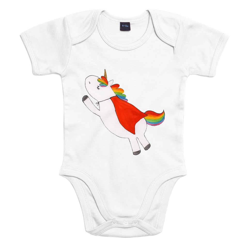 Organic Baby Body Einhorn Super Babykleidung, Babystrampler, Strampler, Wickelbody, Baby Erstausstattung, Junge, Mädchen, Einhorn, Einhörner, Einhorn Deko, Pegasus, Unicorn, Traummann, Superheld, Held, Freundin, Geschenk, Girl