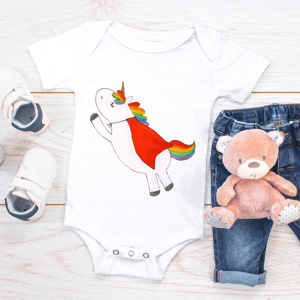 Organic Baby Body Einhorn Super Babykleidung, Babystrampler, Strampler, Wickelbody, Baby Erstausstattung, Junge, Mädchen, Einhorn, Einhörner, Einhorn Deko, Pegasus, Unicorn, Traummann, Superheld, Held, Freundin, Geschenk, Girl