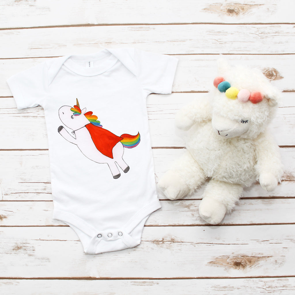 Organic Baby Body Einhorn Super Babykleidung, Babystrampler, Strampler, Wickelbody, Baby Erstausstattung, Junge, Mädchen, Einhorn, Einhörner, Einhorn Deko, Pegasus, Unicorn, Traummann, Superheld, Held, Freundin, Geschenk, Girl
