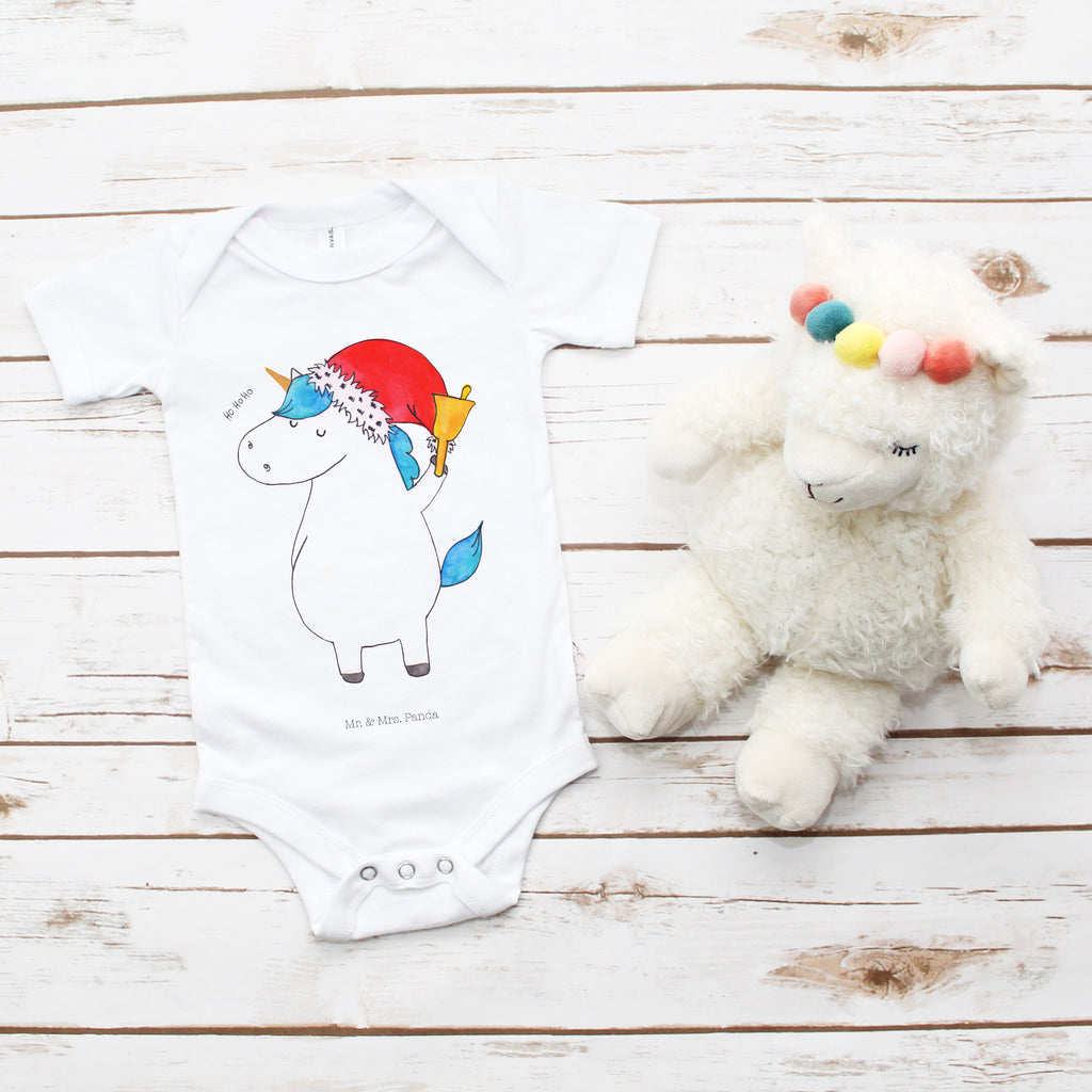 Organic Baby Body Einhorn Weihnachtsmann Babykleidung, Babystrampler, Strampler, Wickelbody, Baby Erstausstattung, Junge, Mädchen, Einhorn, Einhörner, Einhorn Deko, Pegasus, Unicorn, Gin, Schokolade, Schoki, Weihnachten, Weihnachtsmann, Nikolaus, Wunschzettel, Wunschliste, Feenstaub