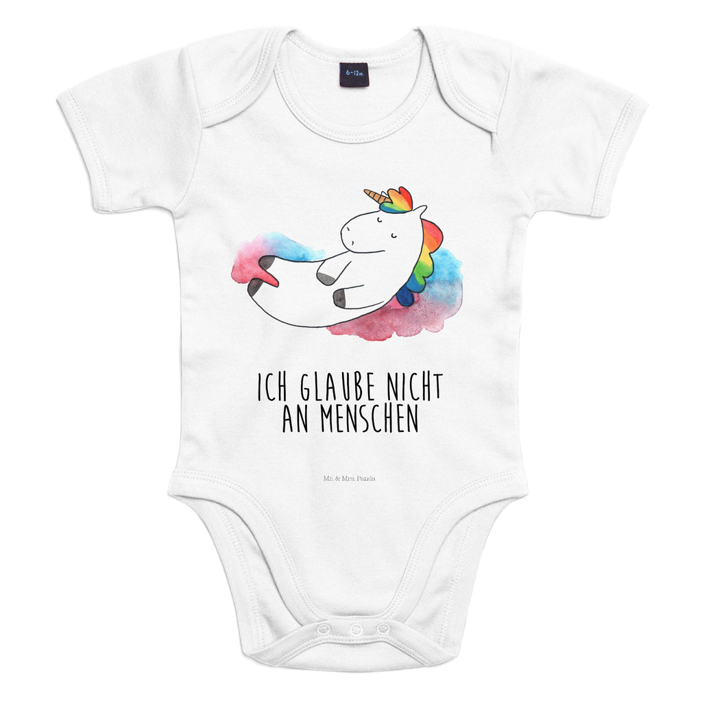 Organic Baby Body Einhorn Wolke 7 Babykleidung, Babystrampler, Strampler, Wickelbody, Baby Erstausstattung, Junge, Mädchen, Einhorn, Einhörner, Einhorn Deko, Pegasus, Unicorn, verliebt, Menschen, witzig, lustig, Geschenk, Glaube, Realität, Lächeln
