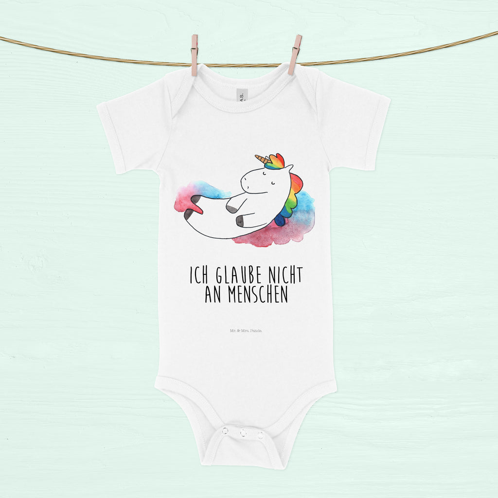 Organic Baby Body Einhorn Wolke 7 Babykleidung, Babystrampler, Strampler, Wickelbody, Baby Erstausstattung, Junge, Mädchen, Einhorn, Einhörner, Einhorn Deko, Pegasus, Unicorn, verliebt, Menschen, witzig, lustig, Geschenk, Glaube, Realität, Lächeln