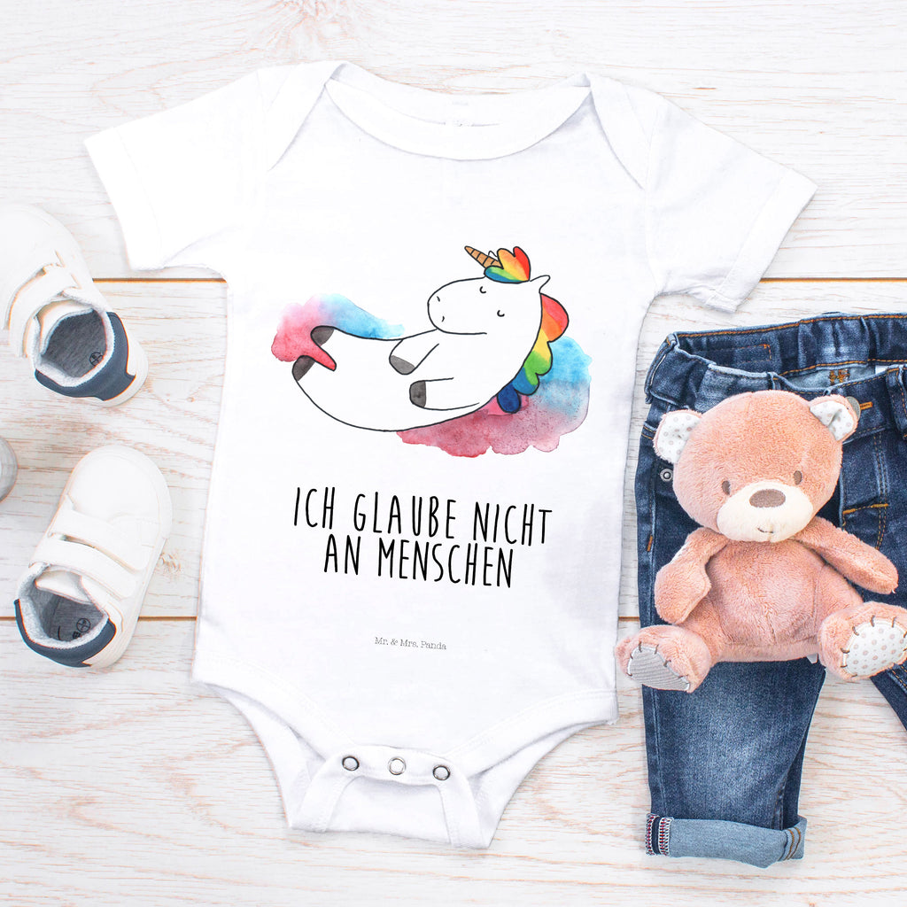 Organic Baby Body Einhorn Wolke 7 Babykleidung, Babystrampler, Strampler, Wickelbody, Baby Erstausstattung, Junge, Mädchen, Einhorn, Einhörner, Einhorn Deko, Pegasus, Unicorn, verliebt, Menschen, witzig, lustig, Geschenk, Glaube, Realität, Lächeln