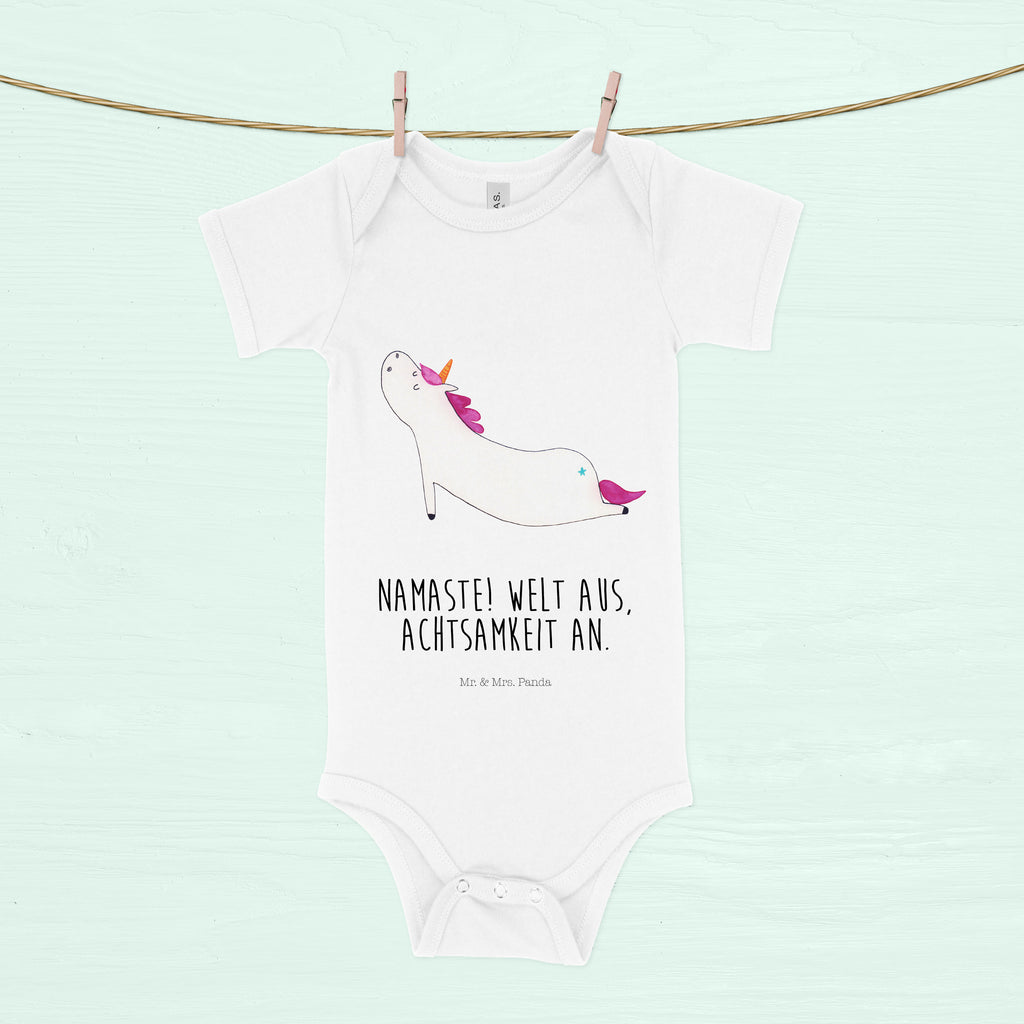 Organic Baby Body Einhorn Yoga Babykleidung, Babystrampler, Strampler, Wickelbody, Baby Erstausstattung, Junge, Mädchen, Einhorn, Einhörner, Einhorn Deko, Pegasus, Unicorn, Yoga, Namaste, Achtsamkeit, Entspannung, Joga, Yogamatte, Sport, lustig, witzig, süß