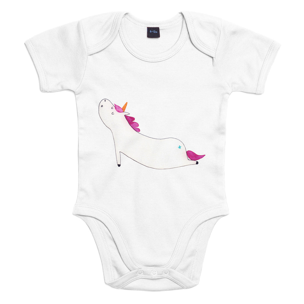 Organic Baby Body Einhorn Yoga Babykleidung, Babystrampler, Strampler, Wickelbody, Baby Erstausstattung, Junge, Mädchen, Einhorn, Einhörner, Einhorn Deko, Pegasus, Unicorn, Yoga, Namaste, Achtsamkeit, Entspannung, Joga, Yogamatte, Sport, lustig, witzig, süß