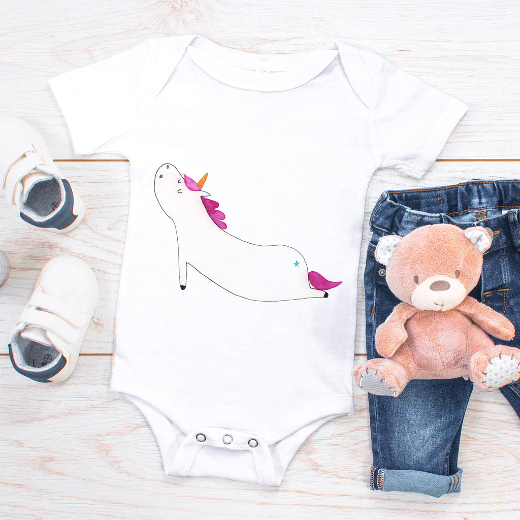 Organic Baby Body Einhorn Yoga Babykleidung, Babystrampler, Strampler, Wickelbody, Baby Erstausstattung, Junge, Mädchen, Einhorn, Einhörner, Einhorn Deko, Pegasus, Unicorn, Yoga, Namaste, Achtsamkeit, Entspannung, Joga, Yogamatte, Sport, lustig, witzig, süß