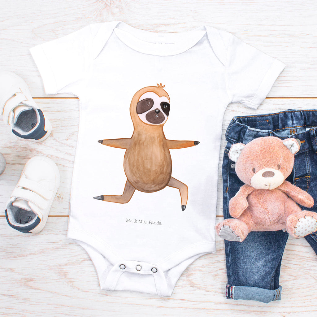 Organic Baby Body Faultier  Yoga Babykleidung, Babystrampler, Strampler, Wickelbody, Baby Erstausstattung, Junge, Mädchen, Faultier, Faultier Geschenk, Faultier Deko, Faultiere, faul, Lieblingstier, Yoga, Namaste, Krieger, Yogaübungen, Meditation, Atmung, Gelassenheit, Entspannung