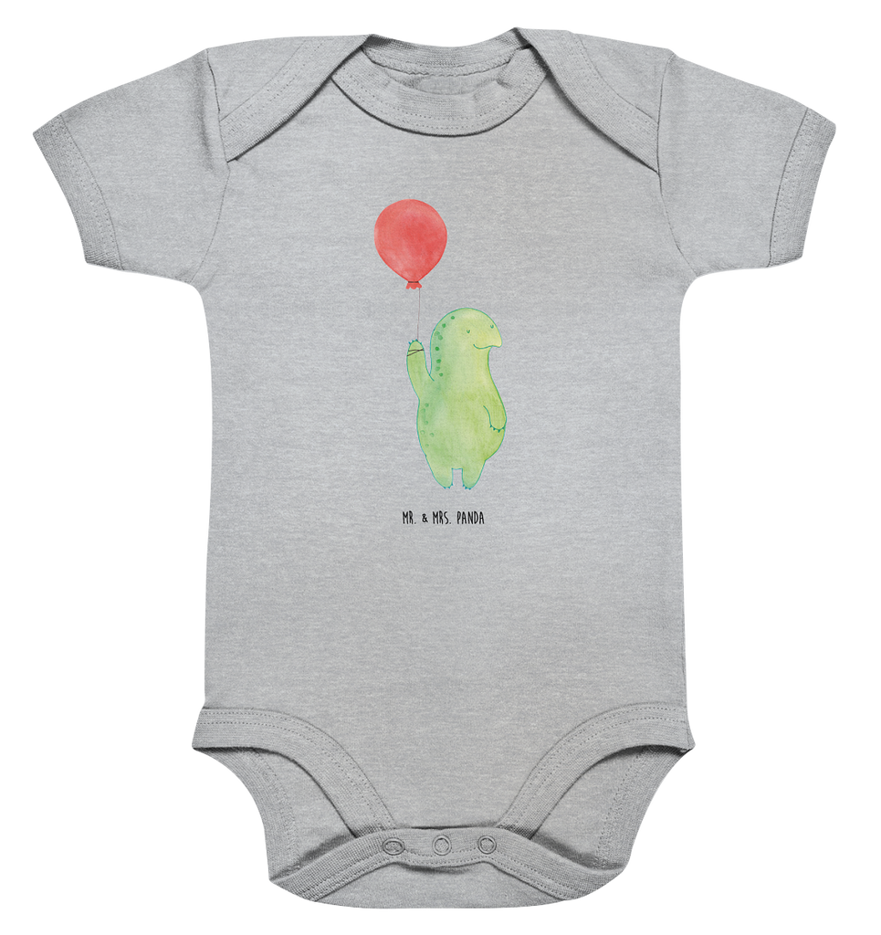 Organic Baby Body Schildkröte Luftballon Babykleidung, Babystrampler, Strampler, Wickelbody, Baby Erstausstattung, Junge, Mädchen, Schildkröte, Schildkröten, Mutausbruch, Motivation, Motivationsspruch