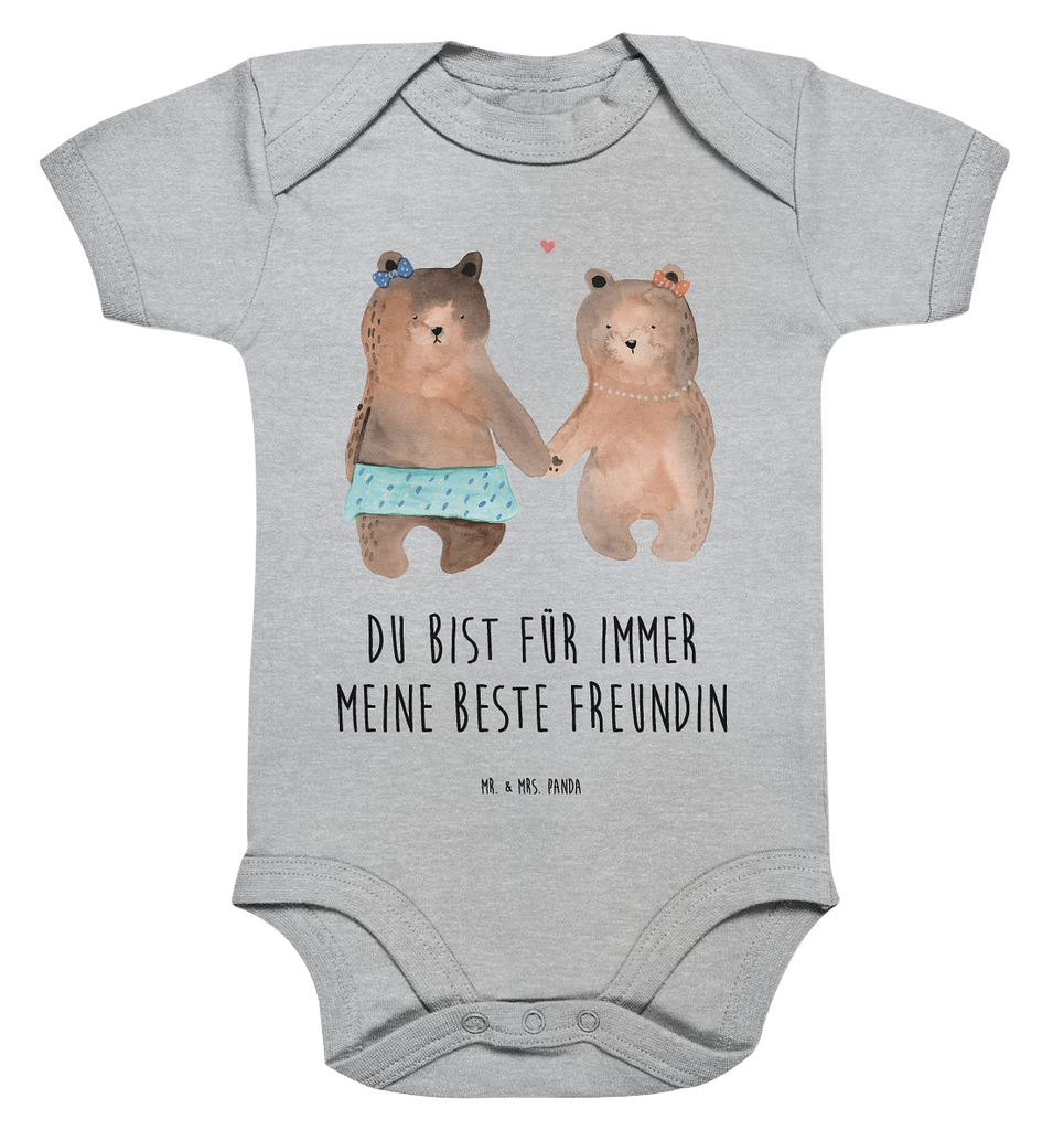 Organic Baby Body Bär Freundin Babykleidung, Babystrampler, Strampler, Wickelbody, Baby Erstausstattung, Junge, Mädchen, Bär, Teddy, Teddybär, Bär Freundin Beste Freund Liebe Liebesbeweis Verliebt Kumpel Kumpeliene