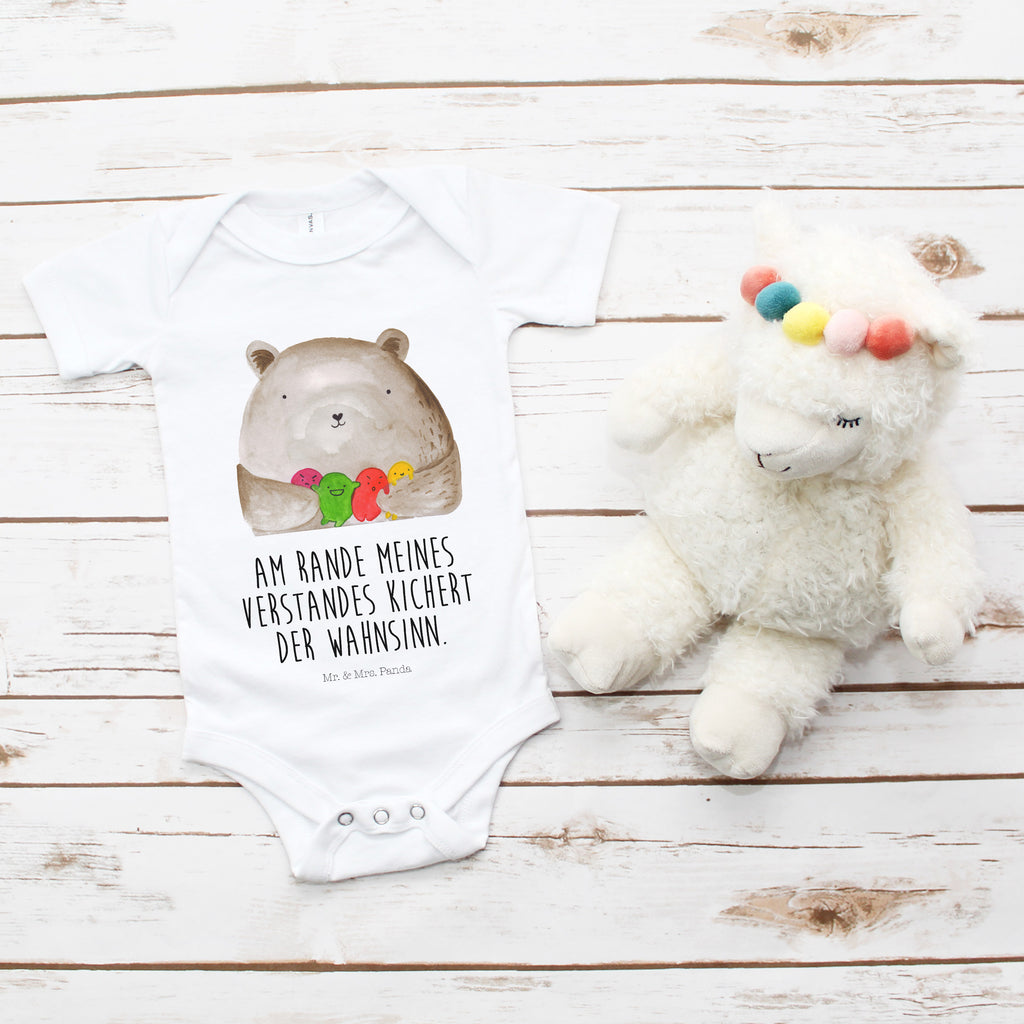 Organic Baby Body Bär Gefühl Babykleidung, Babystrampler, Strampler, Wickelbody, Baby Erstausstattung, Junge, Mädchen, Bär, Teddy, Teddybär, Wahnsinn, Verrückt, Durchgedreht